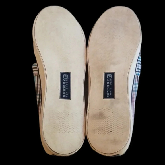 Plaid Sperry Topsiders - Picture 5 of 5
